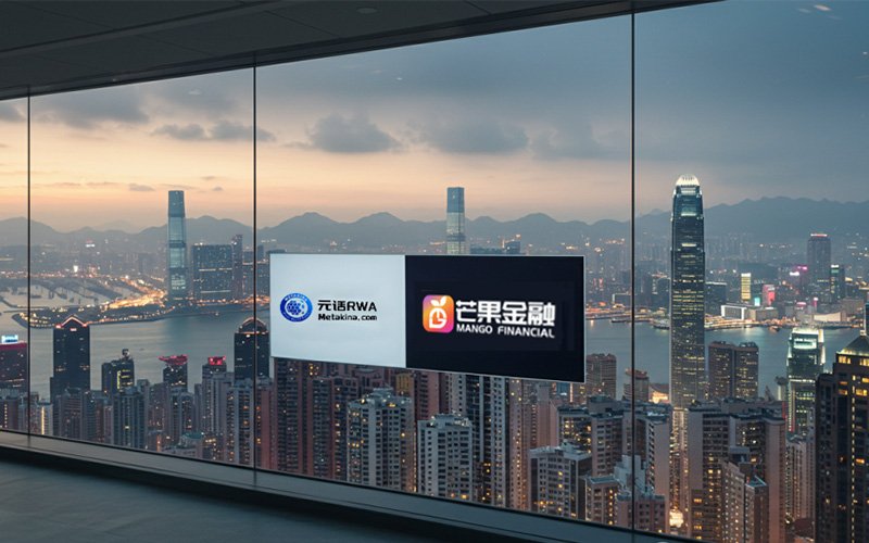 芒果金融联手香港达普韦伯，共建RWA生态服务中小企业<a href='/cn/news/mangguozixun/'>芒果资讯</a>