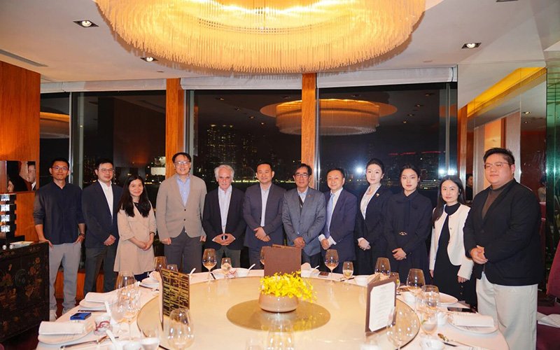 美国EarlyBirdCapital, Inc.（早鸟资本）莅临芒果金融香港总部<a href='/cn/news/mangguozixun/'>芒果资讯</a>